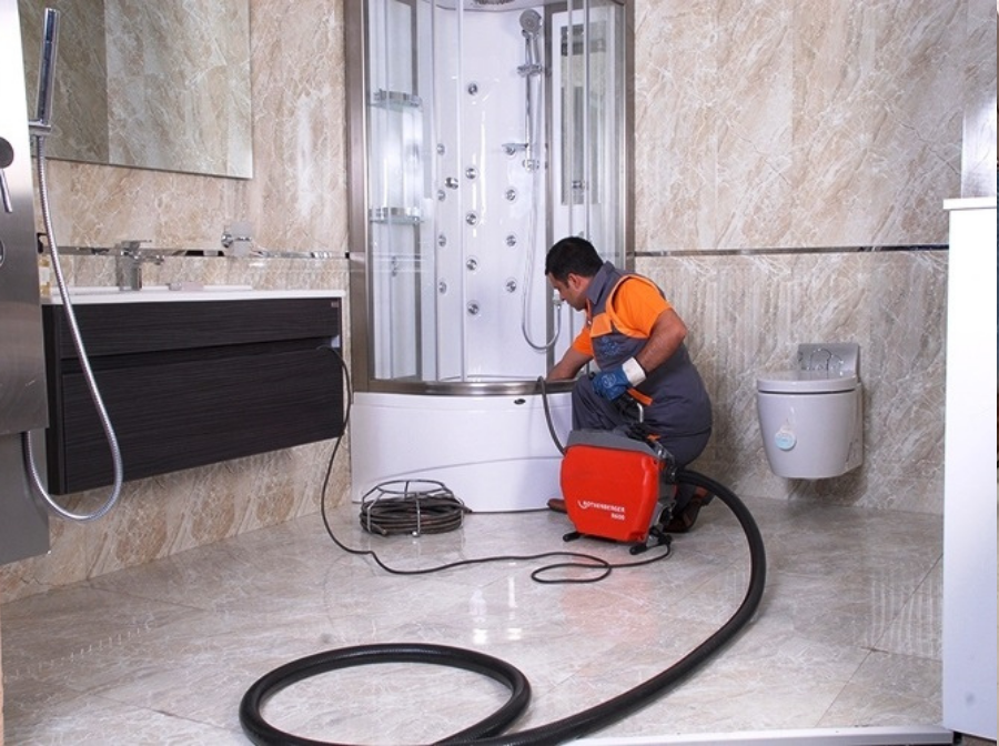 Banyo Tıkanıklığı Açma